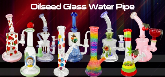 Oilseed-Glass-Water-Pipe